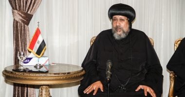الأنبا أرميا يزور جامعة الأزهر ويؤكد لقياداتها تقديره لـ"الأزهر"