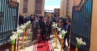 رئيس جهاز قنا الجديدة يفتتح الوحدة الصحية بمدينة قنا 