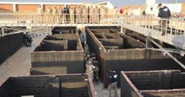 فيديو.. طلاب الشرطة والحربية ينفذون تدريبات مشتركة عن اقتحام مغارات جبلية