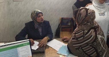 صور.. إقبال كبير للسيدات على حملة تنظيم الأسرة بالغربية