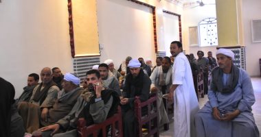 أمانة "مستقبل وطن" بقنا ينظم مؤتمرا مع الفلاحين للوقوف على مشكلات الزراعة