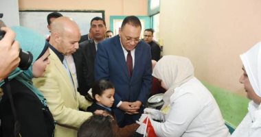 حملة 100 مليون صحة تواصل فعالياتها بمحافظتي الشرقية والوادي الجديد