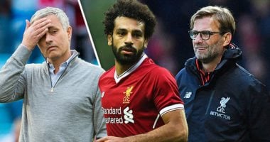 ليفربول يسعى لاستعادة صدارة الدورى الإنجليزى أمام مانشستر يونايتد الليلة فى أنفيلد.. عقدة الشياطين الحمر تطارد يورجن كلوب.. محمد صلاح يبحث عن أول أهدافه بالكلاسيكو.. ومورينيو يصف الفرعون باللاعب النووى