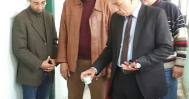 "وكيل تعليم دمياط" يحيل مديرة مدرسة للتحقيق بسبب سوء حالة النظافة