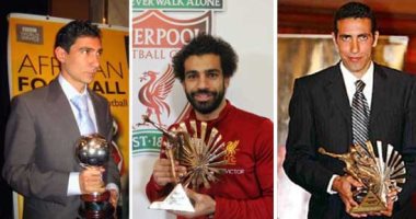 شاهد في دقيقة.. ضحايا صلاح وتريكة وبركات في جائزة أفضل لاعب من BBC