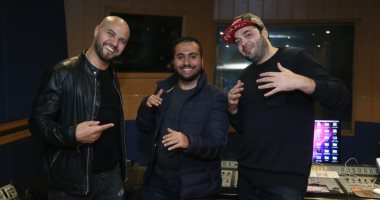 صور.. كواليس أغنية "بص كويس" لفرقة MTM