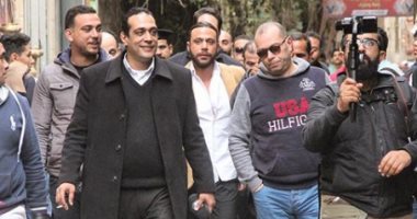 محمد إمام يشكر أهالى الجمالية.. تعرف على السبب
