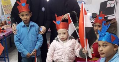 صور .. مدارس شمال سيناء تنفذ مبادرات لخدمة الطلبة ذوى الإحتياجات الخاصة