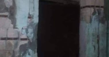 سقوط أجزاء من عقار دون إصابات بالإسكندرية