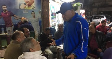 مدرب منتخب أمريكا يؤازر خالد عيد بعد تولى قيادة غزل المحلة