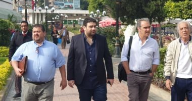 مارتن لاساراتي يجتمع مع سيد عبد الحفيظ فى الأهلي