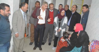 محافظ المنيا يتابع أعمال تطوير مستشفى بنى مزارالعام بتكلفة 300 مليون جنيه