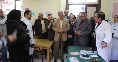 فيديو.. محافظ المنوفية يشهد بدء مبادرة الكشف المبكر عن أمراض الأنيميا وقصر القامة 