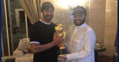 تركى آل شيخ يلتقى ولى عهد أبو ظبى الشيخ محمد بن زايد