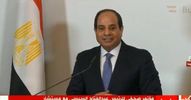 الرئيس السيسي: زيارتى للنمسا نقطة انطلاق لمزيد من العلاقات بين البلدين