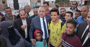 محافظ الإسماعيلية يشارك فى الاحتفال باليوم العالمى لذوى الاحتياجات الخاصة