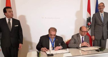 حسن راتب: التعاون بين جامعتى العاصمة وميدول يمنح الخريج نفس الدرجة العلمية