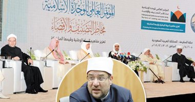 محمد مختار جمعة وزير الأوقاف يكتب من السعودية لـ"اليوم السابع": قراءة فى البيان الختامى لمؤتمر رابطة العالم الإسلامى..إعلان حرب على جماعات الإسلام السياسى.. ضربة قوية لكل المسميات التى تختفى خلفها جماعات التطرف
