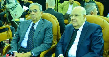 صور.. عمرو موسى وجلال دويدار وقلاش يقدمون واجب العزاء لأسرة الراحل إبراهيم سعدة 