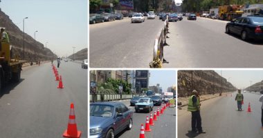 إدارات المرور تطارد المستهترين بأرواح البشر.. مصدر: تطبيق نظام الملصق الإلكترونى يناير المقبل.. يهدف للتوصل للسيارات المسروقة أو المطلوبة أمنيًا.. قانون المرور الجديد يغرم المخالفين 8 آلاف جنيه