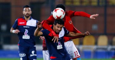 فيديو.. إلغاء هدف الأهلى الأول فى شباك النجوم