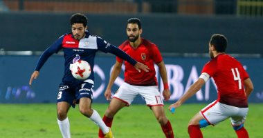 فيديو.. صلاح أمين يخطف قلوب الأهلاوية بصاروخية على مرمى على لطفى