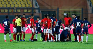 فيديو.. وليد أزارو يهدر فرصة محققة للأهلى أمام مرمى النجوم بـ"غرابة"