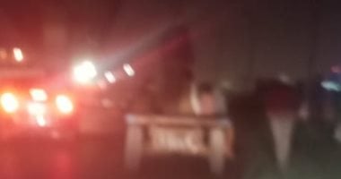 قارئ يشكو من انتشار عربات الكارو بطريق مسطرد بكوبرى السواح بالقليوبية