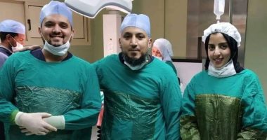 إجراء جراحة نادرة لإصلاح تشوه خلقى بالحجاب الحاجز لطفل بمستشفى التأمين ببنها
