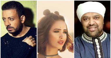 لؤى ورنا سماحة وحجازى متقال فى حفل واحد برأس السنة