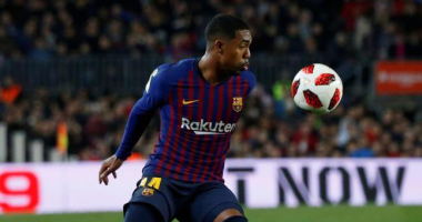 مالكوم يغيب عن تدريبات برشلونة لاستكمال انتقاله إلى زينيت الروسي