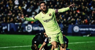 حصاد 2018.. ليونيل ميسي لاعب العام الحقيقي "صور" 