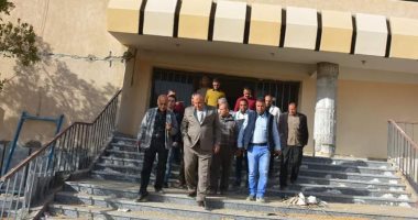 محافظ الوادى الجديد يتفقد فندق الرياضيين بالخارجة