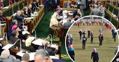 البرلمان يدعم "التربية والتعليم" فى مواجهة شائعات "التواصل الاجتماعى".. "النواب" يطالب بتدشين قناة تليفزيونية للرد على الأكاذيب.. وماجدة نصر: هناك من يسعى لاستهداف الأمن المصرى عبر مهاجمة المنظومة الجديدة