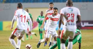 طاقم تحكيم إيفوارى لمباراة الزمالك والقطن التشادى