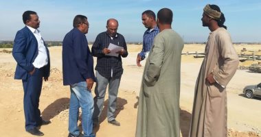 الأقصر تسلم 8 قطع أراضى جديد لمستثمرين بمنطقة البغدادى الصناعية