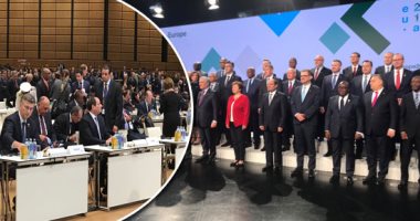 السيسى يضع أوروبا أمام مسئولياتها تجاه القارة السمراء.. الرئيس بمنتدى فيينا: نعتز بانتمائنا لأفريقيا.. وتزايد مخاطر النزاعات المسلحة والأنشطة الإرهابية والإجرامية العابرة للحدود أثر على استقرار المجتمعات 
