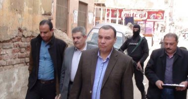 مدير أمن المنوفية يتفقد الخدمات بقسم منوف للوقوف على جاهزية القوات