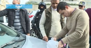 تنفيذ 143 حكما قضائيا وفحص 17 مسجل خطر  فى حملة أمنية بمطروح