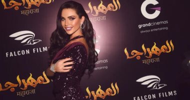 اللبنانية داليدا خليل تكشف عن شخصيتها فى فيلم "المهراجا" مع زياد برجى