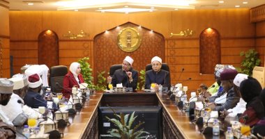 صور.. وفد من "أئمة إفريقيا" يزور مشيخة الأزهر