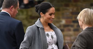 اعرفى سعر فستان ومعطف ميجان ماركل فى إطلالتها الأخيرة بلندن