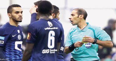 الدوري السعودي.. اتحاد الكرة يقرر إعادة الحكم الوطنى