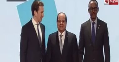 انطلاق فعاليات المنتدى الإفريقى الأوروبى فى فيينا بمشاركة الرئيس السيسى