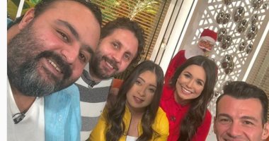شيكو يدعم المذيعة رحمة خالد لدخول موسوعة جينيس