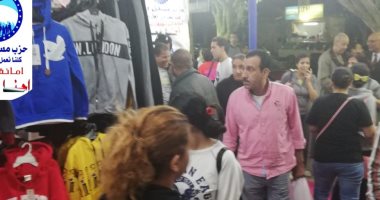 مستقبل وطن بالقليوبية ينظم معرضا للملابس الشتوية ويوزع بطاطين على المواطنين