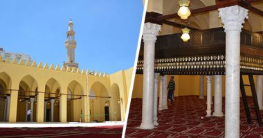 الآثار تكشف حقيقة ترميم محراب مسجد زغلول