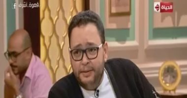 أحمد رزق لـ"قهوة أشرف": معرفش أعمل حاجة فى حياتى غير إنى أمثل