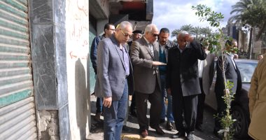 توسعات بشارعى أحمد عرابى والفالوجا بالعجوزة لمواجهة الاختناقات المرورية