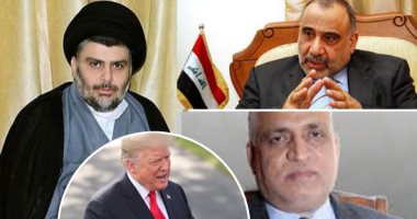 الصراع الأمريكى - الإيرانى يعرقل تشكيل حكومة بغداد.. برلمان العراق يصوت على الحقائب الوزارية الشاغرة اليوم.. "الصدر" يرفض إسناد الداخلية لـ"فالح فياض".. ومهلة واشنطن للعراق حول العقوبات على طهران تنتهى الخميس